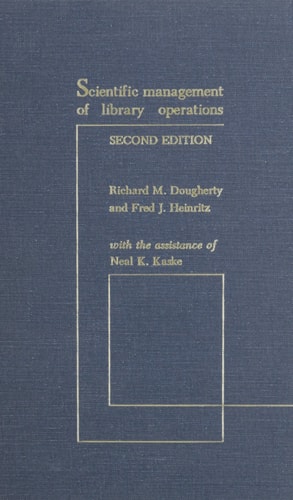 Scientific Management of Library Operations