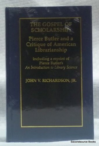The Gospel of Scholarship