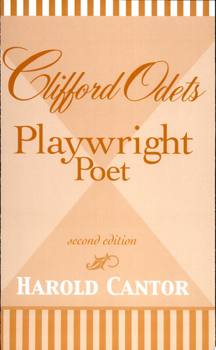 Clifford Odets Playwright-Poet