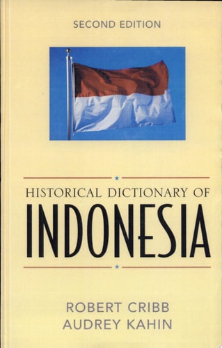 Historical Dictionary of Indonesia