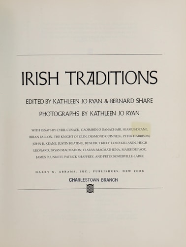Irish Traditions