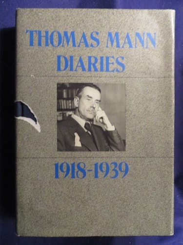Thomas Mann Diaries 1918-1939