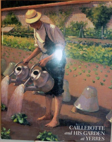 Caillebotte and His Garden at Yerres