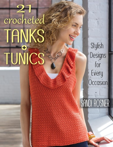21 Crocheted Tanks + Tunics Stylish Designs for Every Occasion