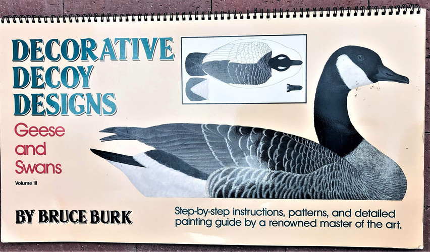 Decorative Decoy Designs: Geese and swans