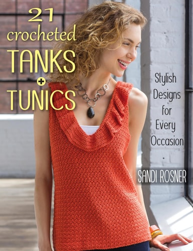 21 Crocheted Tanks + Tunics