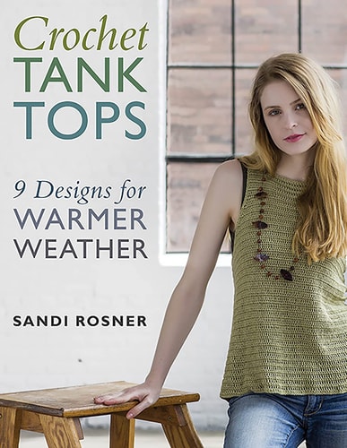 Crochet Tank Tops 9 Designs for Warmer Weather