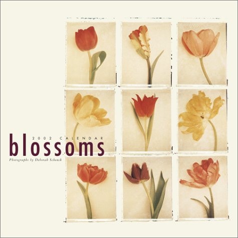 Blossoms 2002 Wall Calendar