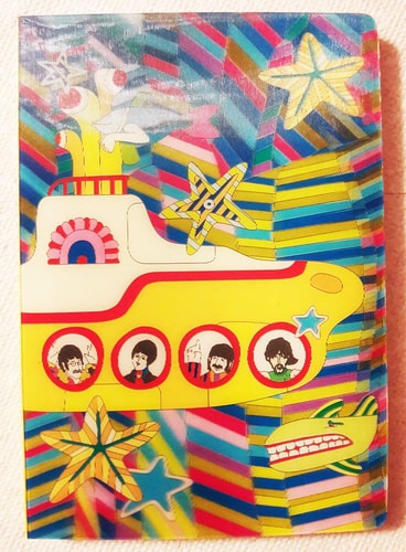 Yellow Submarine Lenticular Journal