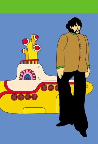Yellow Submarine Notepad: George