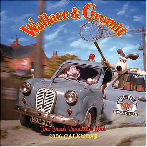 Wallace & Gromit 2006 Calendar