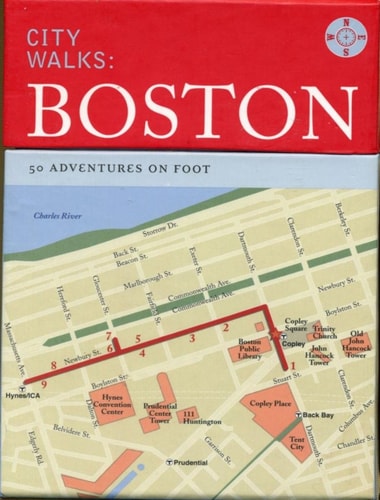 City Walks Boston 50 Adventures on Foot