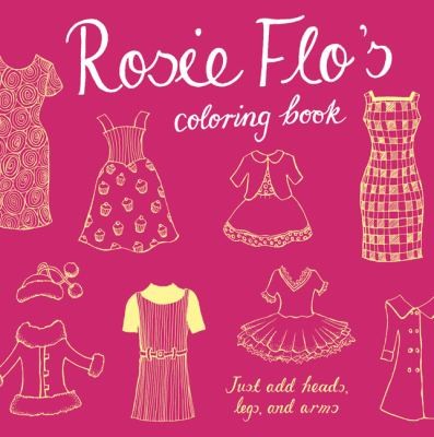 Rosie Flos Coloring Book