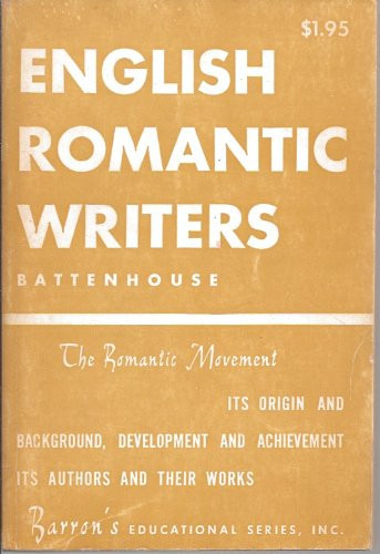 English Romantic Writers