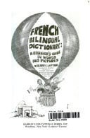 French Bilingual Dictionary: A Beginner's Guide in Words and Pictures (English and French Edition)