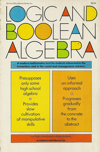Logic and Boolean Algebra