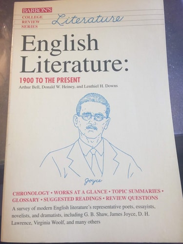English Literature, 1900 to the Present