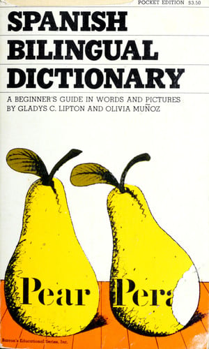 Spanish Bilingual Dictionary A Beginner's Guide in Words and Pictures