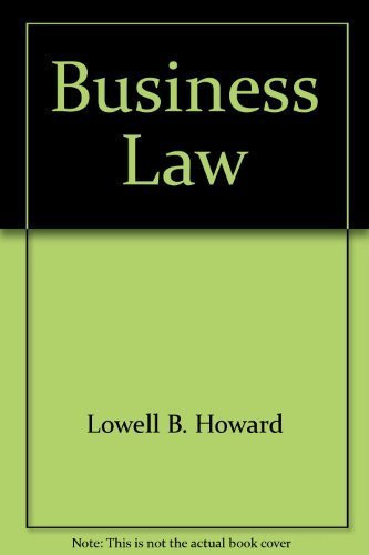 Business Law: An Introduction