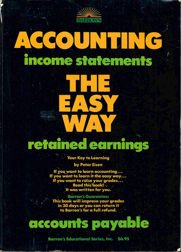 Accounting the Easy Way