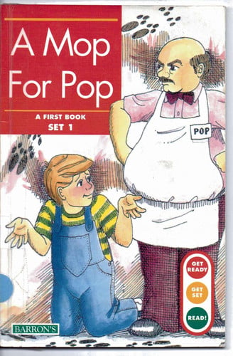 A Mop for Pop (Get Ready, Get Set, Read!/Set 1)