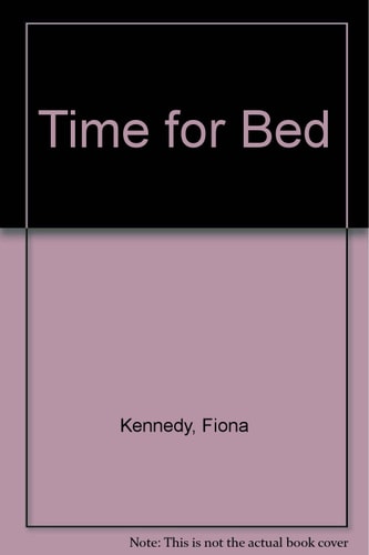 Time for Bed