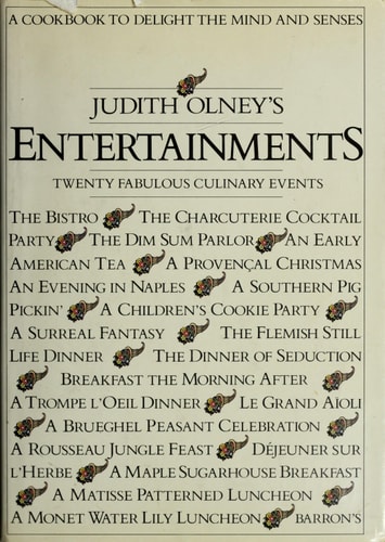 Judith Olney's Entertainments