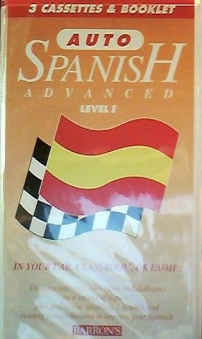 Auto Spanish Advanced Level 1 Media Pack