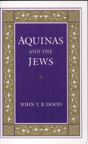 Aquinas and the Jews