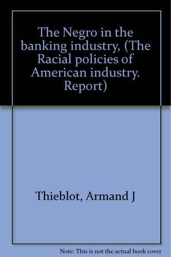 The Negro in the Public Utility Industries