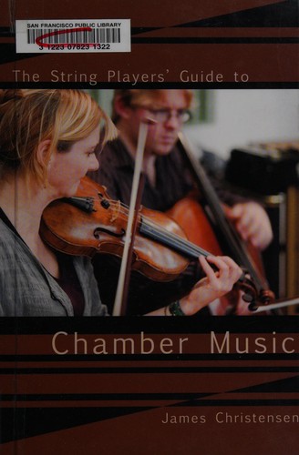 string players' guide to chamber music