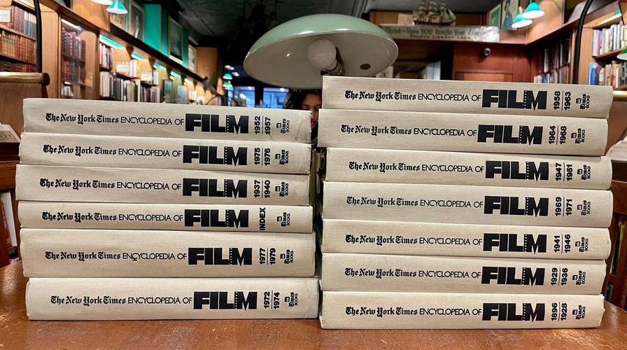 The New York Times Encyclopedia of Film (1964-1968)
