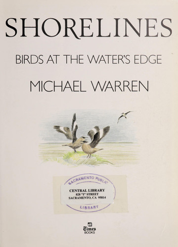 Shorelines: Birds at the water's edge