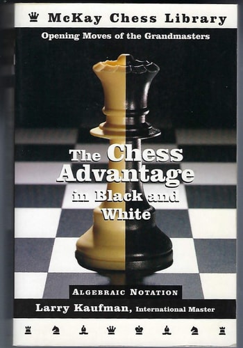 The Chess Advantage in Black and White Opening Moves of the Grandmasters