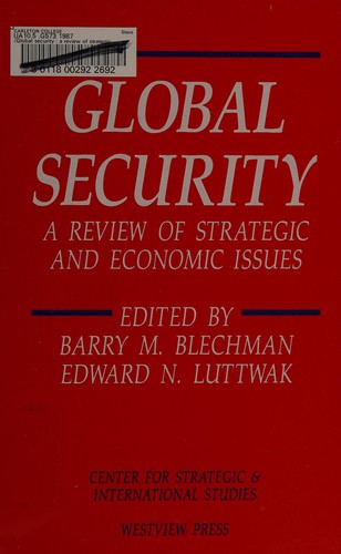 Global Security: A Review of Strategic and Economic Issues