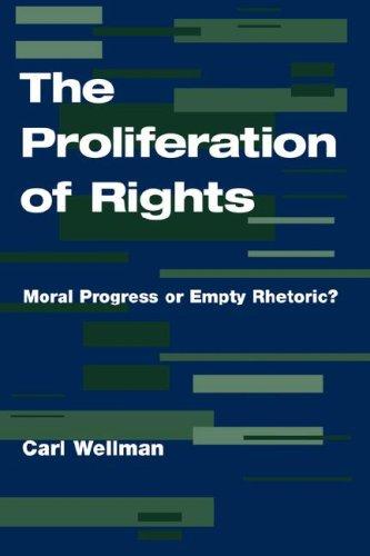 The Proliferation of Rights: Moral Progress or Empty Rhetoric?
