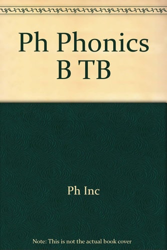 Phonics Teacher's Edition Resource Guide