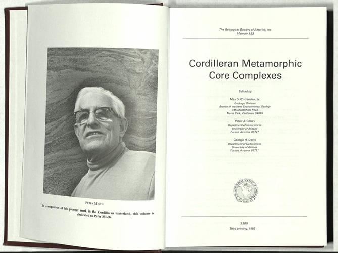 Cordilleran Metamorphic Core Complexes