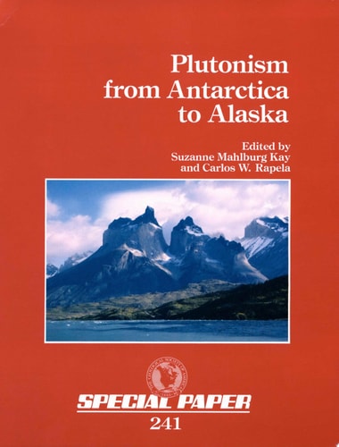 Plutonism from Antarctica to Alaska