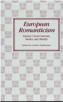 History and Myth: Essays on English Romantic Literature