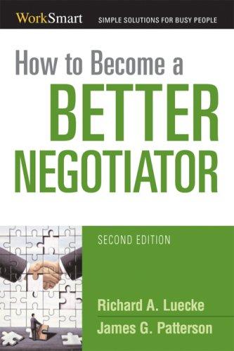 How to become a better negotiator