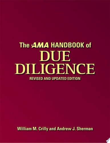 The AMA Handbook of Due Diligence