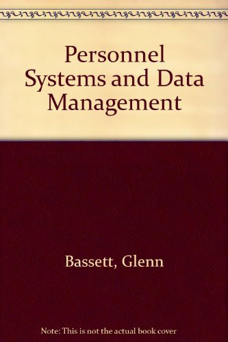 Personnel Systems and Data Management