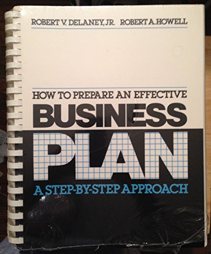 How to Prepare an Effective Business Plan A Step-by-step Guide