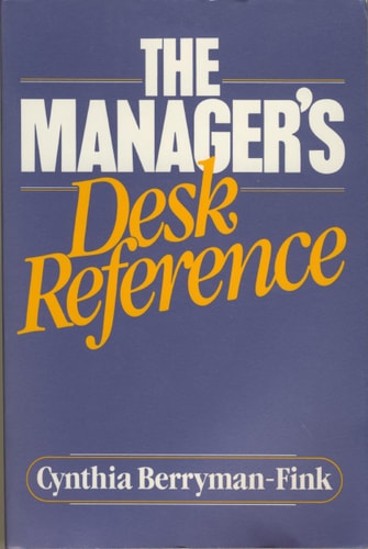 The Manager's Desk Reference