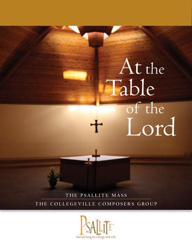 The Psallite Mass: at the Table of the Lord