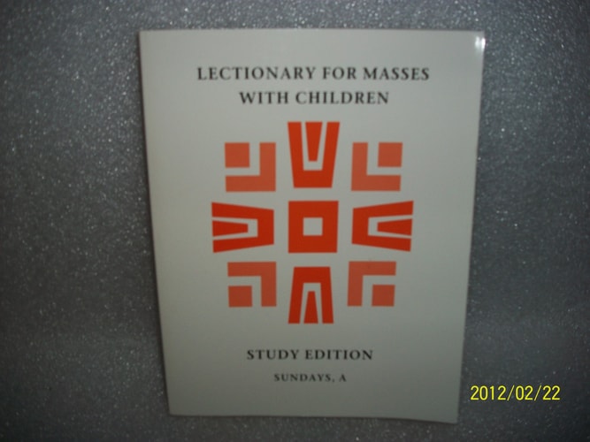 Lectionary for Masses with Children Sundays