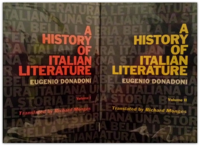 A History of Italian Literature
