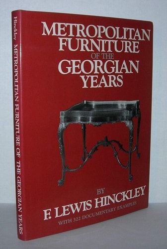 Metropolitan Furniture of the Georgian Years