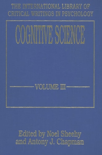 Cognitive Science (Vol. 3)
